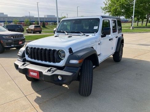 New 2026 Jeep Wrangler Unlimited Sport AWD/4WD image 3
