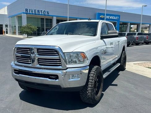 Used 2016 RAM 2500 Big Horn AWD/4WD image 12