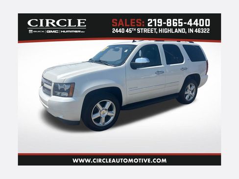 Used 2012 Chevrolet Tahoe LTZ AWD/4WD image 1