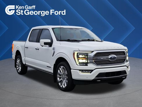 Used 2023 Ford F150 Limited AWD/4WD image 1