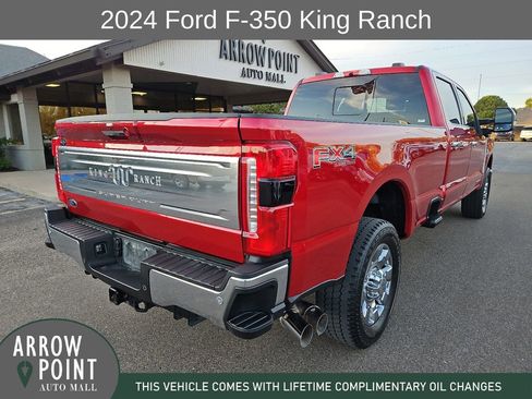 Used 2024 Ford F350 King Ranch w/ Chrome Package image 11
