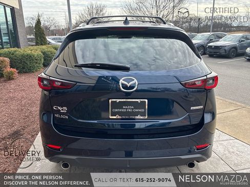 Certified 2024 MAZDA CX-5 AWD 2.5 S image 4