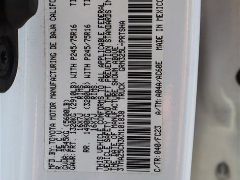 Used 2019 Toyota Tacoma SR5 image 47