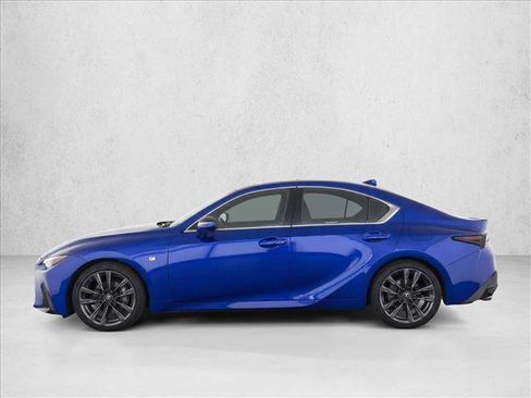 Used 2025 Lexus IS 350 F Sport w/ Accessory Package RWD image 4