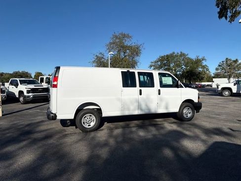 New 2025 Chevrolet Express 2500 Extended w/ Driver Convenience Package RWD image 13