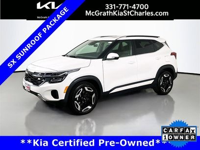 Certified 2025 Kia Seltos SX w/ SX Sunroof Package