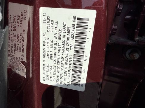 Used 2012 Honda Accord EX-L image 28