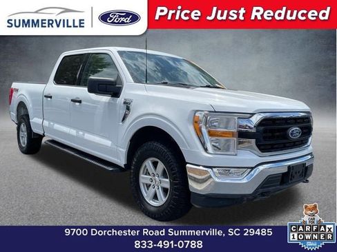 Used 2022 Ford F150 XLT w/ Equipment Group 301A Mid image 1