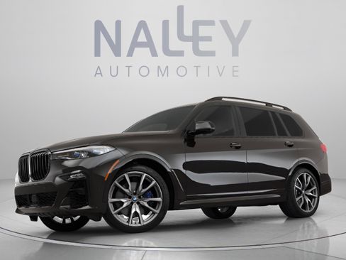 Used 2022 BMW X7 M50i w/ Dynamic Handling Package AWD/4WD image 1