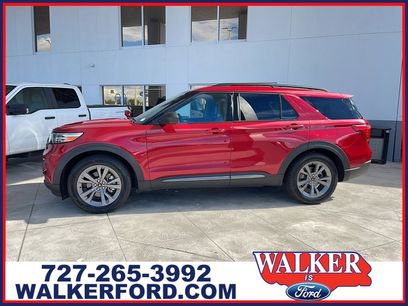 Certified 2021 Ford Explorer XLT w/ Equipment Group 202A