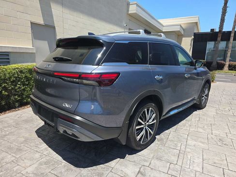 Certified 2025 INFINITI QX60 Sensory w/ Vision Package AWD/4WD image 3