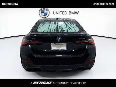 Used 2024 BMW i4 eDrive35 w/ M Sport Package RWD image 6