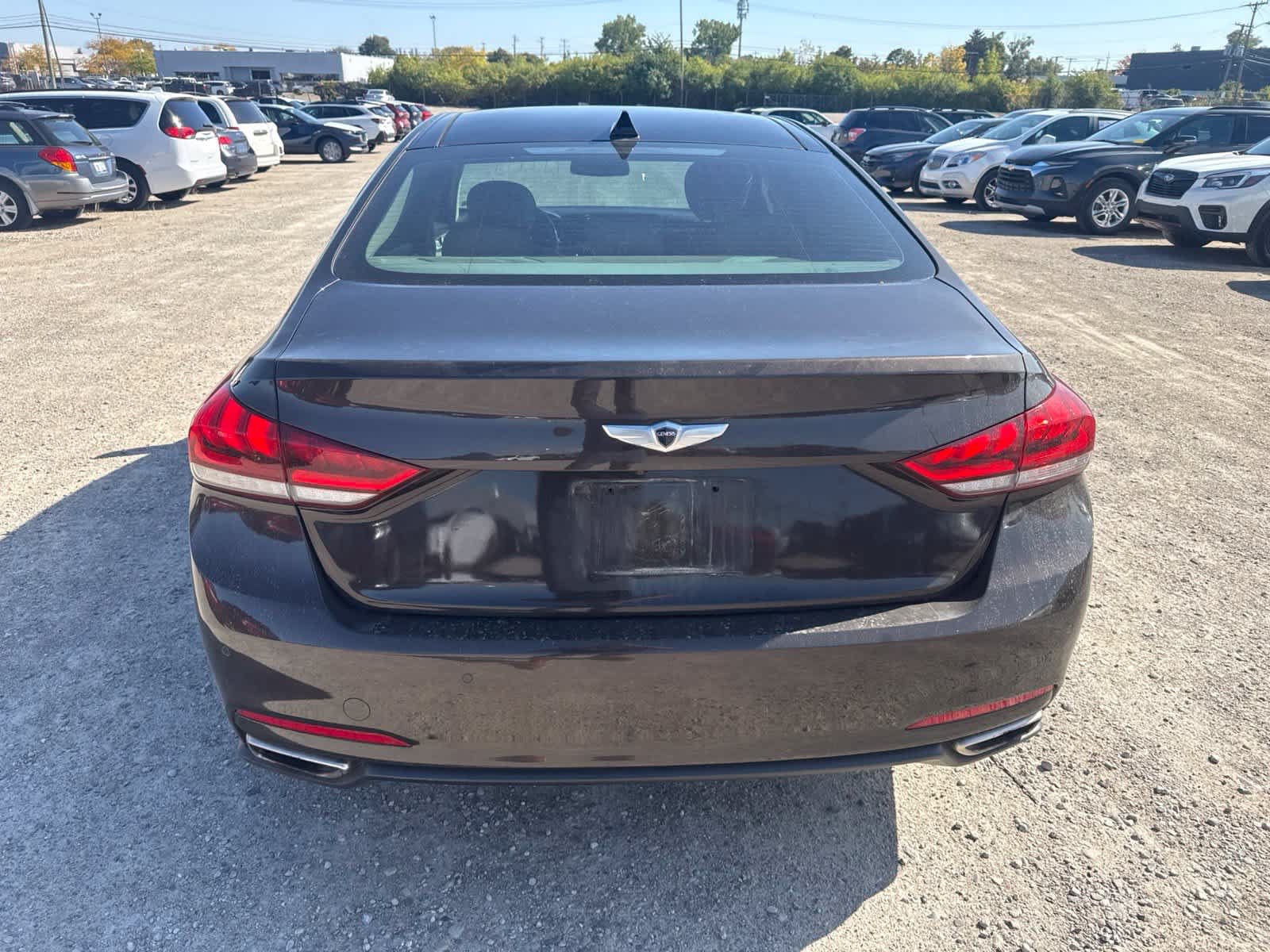 Used 2015 Hyundai Genesis 3.8 w/ Option Group 03 RWD image 13