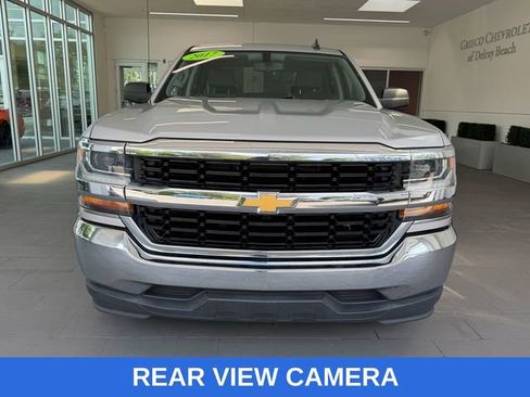 Used 2017 Chevrolet Silverado 1500 LS w/ LS Convenience Package RWD image 2