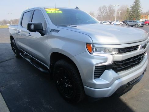 Used 2022 Chevrolet Silverado 1500 RST w/ All Star Edition Plus AWD/4WD image 6