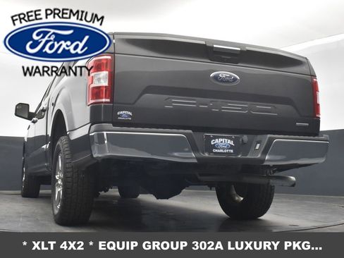 Used 2020 Ford F150 XLT w/ Equipment Group 302A Luxury image 25