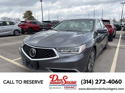 Used 2020 Acura TLX w/ Technology Package