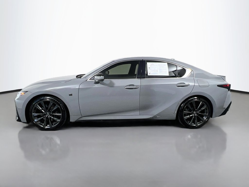 Used 2025 Lexus IS 350 F Sport w/ Accessory Package 2 RWD image 6