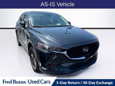 Used 2021 MAZDA CX-5 Touring FWD image 1