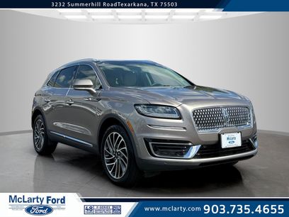 Used 2020 Lincoln Nautilus Reserve w/ Equipment Group 201A