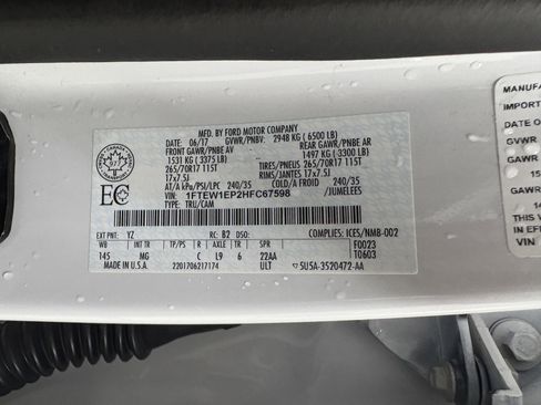 Used 2017 Ford F150 XLT w/ Trailer Tow Package image 34