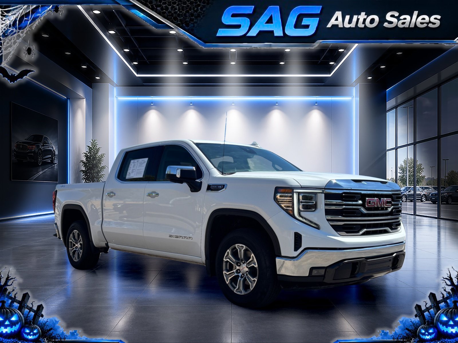Used 2024 GMC Sierra 1500 SLT AWD/4WD image 1