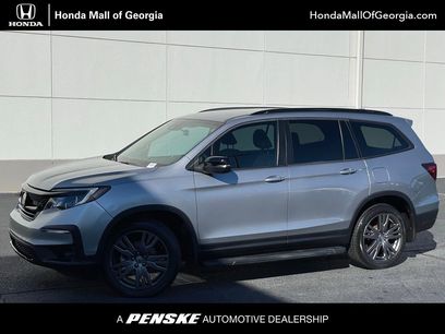 Certified 2022 Honda Pilot Sport