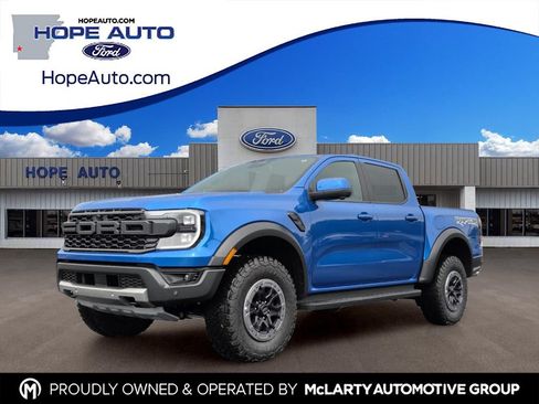 New 2026 Ford Ranger Raptor AWD/4WD image 1