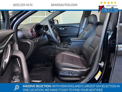 Certified 2023 Chevrolet Blazer RS image 8