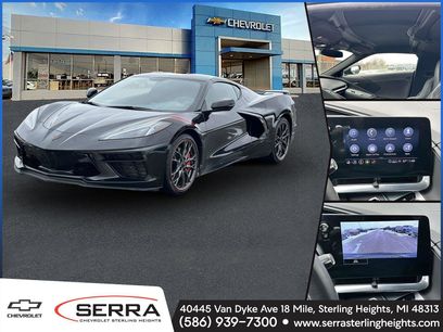 Certified 2023 Chevrolet Corvette Stingray Coupe w/ Z51 Performance Package
