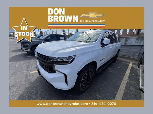 Used 2023 Chevrolet Suburban RST w/ Luxury Package image 1