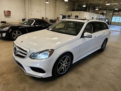 Used 2014 Mercedes-Benz E 350 4MATIC Wagon