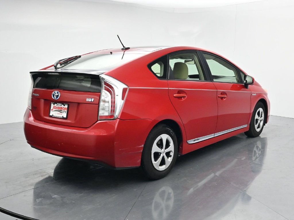 Used 2012 Toyota Prius Three w/ Solar Roof Pkg FWD image 7