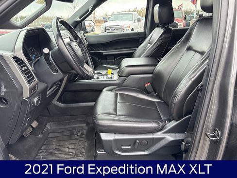 Used 2021 Ford Expedition Max XLT AWD/4WD image 12