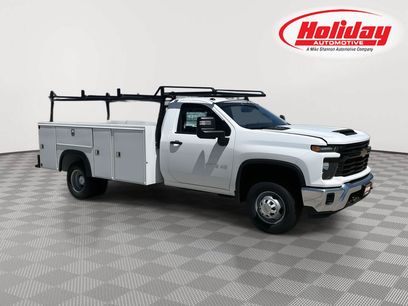 New 2025 Chevrolet Silverado 3500 W/T w/ WT Convenience Package
