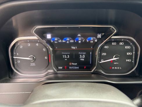 Used 2021 GMC Sierra 1500 Denali w/ Driver Alert Package II AWD/4WD image 10