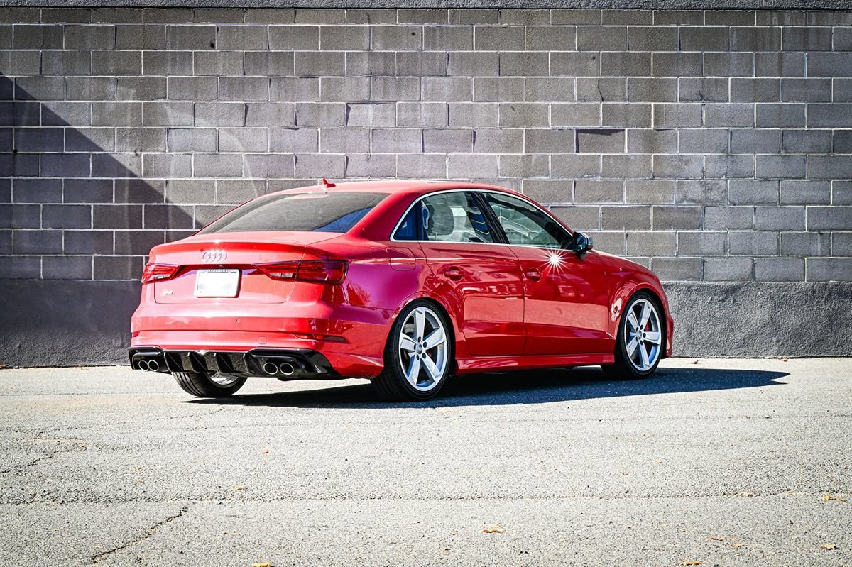 Used 2017 Audi S3 Premium Plus w/ Technology Package AWD/4WD image 3