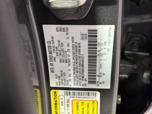 Used 2021 Ford Bronco Sport Big Bend image 37