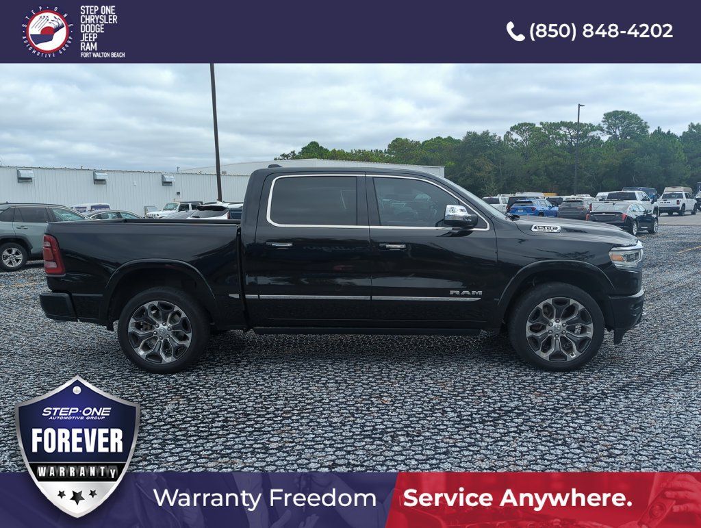 Used 2022 RAM 1500 Limited AWD/4WD image 7