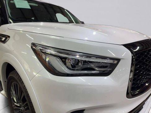 Used 2022 INFINITI QX80 Premium Select w/ Cargo Package RWD image 12
