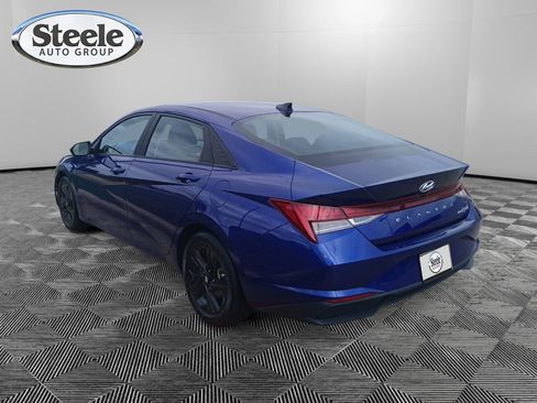 Used 2022 Hyundai Elantra Blue w/ Cargo Package image 3