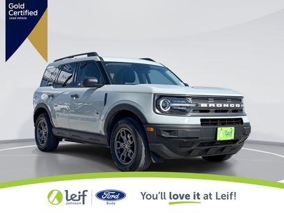 Used 2022 Ford Bronco Sport Big Bend
