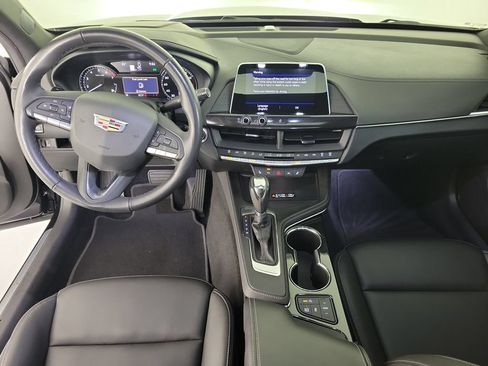 Used 2023 Cadillac CT4 Luxury w/ Sun And Sound Package RWD image 13