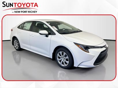 New 2026 Toyota Corolla LE