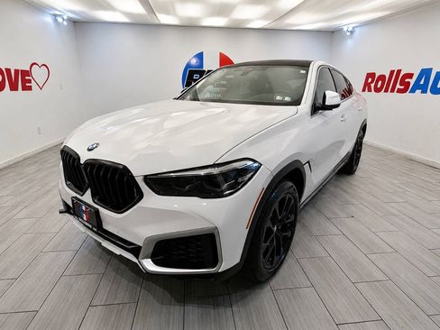 Used 2022 BMW X6 xDrive40i w/ Premium Package AWD/4WD image 1