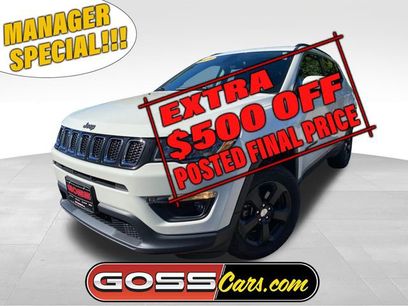 Used 2019 Jeep Compass Latitude w/ Cold Weather Group