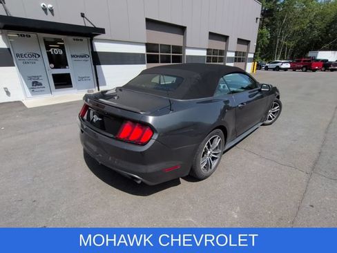 Used 2016 Ford Mustang Premium RWD image 4