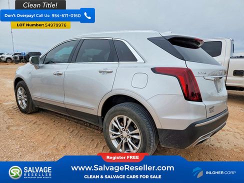 Used 2020 Cadillac XT5 Premium Luxury FWD image 3