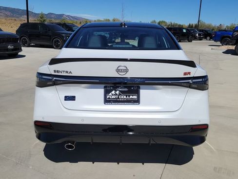 New 2026 Nissan Sentra SR FWD image 9