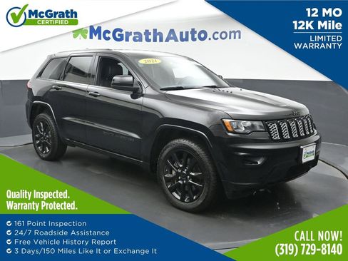 Used 2021 Jeep Grand Cherokee Laredo X image 1
